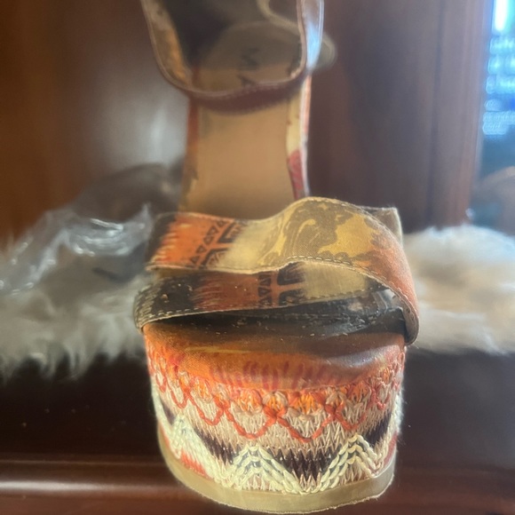 Mia Festive Wedge High shoes - Picture 4 of 7